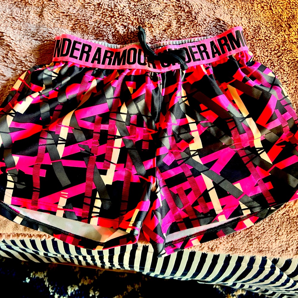Under armor youth shorts